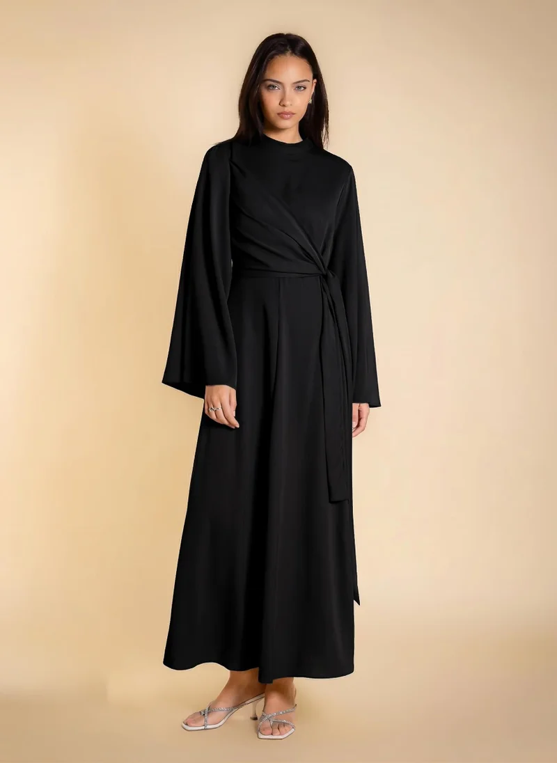 شايبس MAXI DRESS WITH BELT