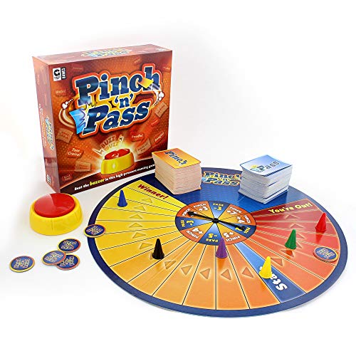 Ginger Fox Pinch N Pass Game - Image 1