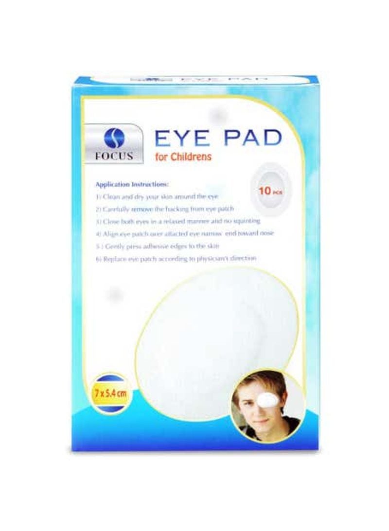 Focus Eye Patch Children Colorful 10 pcs
