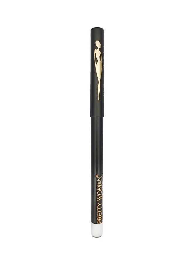 Pretty Woman Long Lasting Eye Color Magic Smudge Proof Retractable Kohl Pencil Blue Kajal Royal Blue Shade 01 0.25Gm (Pack Of 1 White)  - Image 1