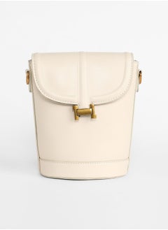 Haute Sauce The Monogram Sling Bag - Ivory White  - Image 4