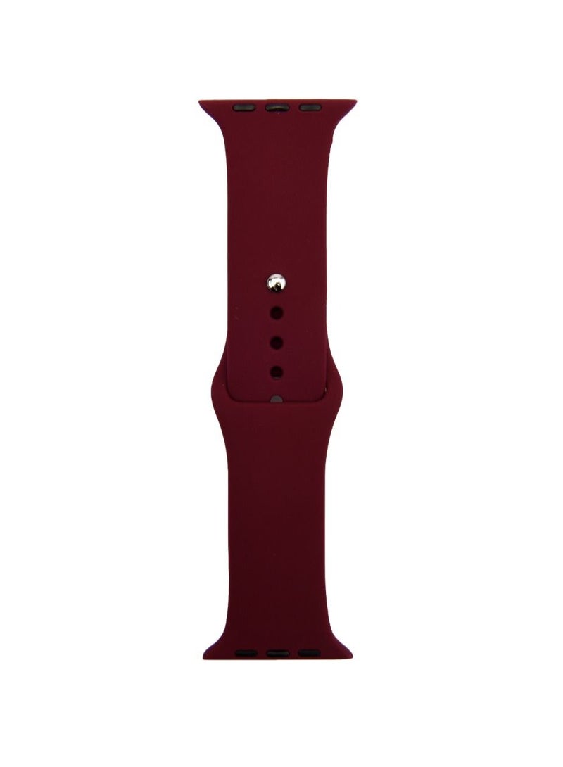 سوار ساعة آبل 45 مم 44 مم 42 مم سوار رياضي بديل مصنوع من السيليكون الناعم متوافق مع ساعة آبل iWatch سلسلة 7/SE/6/5/4/3/2/1، Nike+، رياضي، إصدار - Image 2