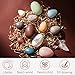 OESSUF Wooden Fake Eggs Easter Eggs Play Eggs for Toddlers Pretend Wood Egg Decor for Play Kitchen Artificial Decorative Eggs for Crafts Toy Food 12PCs - Image 2