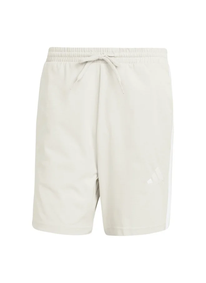 اديداس adidas M 3S SJ 7 SHO Grey Training SHORTS for Men - 2XS