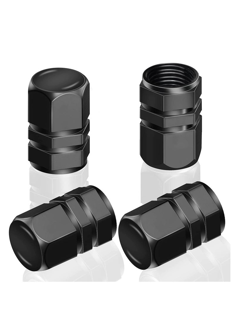 Generic 4pcs Valve Caps for Land Rover Tires Alloy Metal Dust Caps for Car Tires for Land Rover Suit for Discovery Range Rover Sport Defender Land Cruiser LR2 LR3 LR4 Anti-Corrosion Leak-Proof  - Image 1