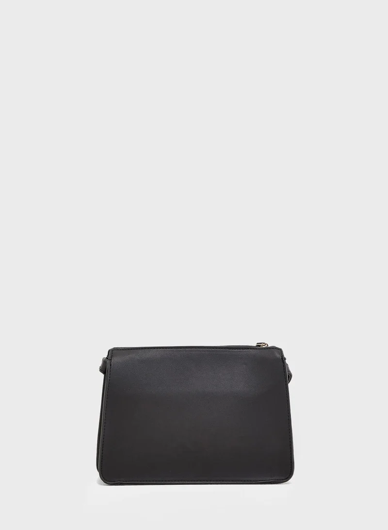 ELLA Crossbody Bag With Pocket Detail