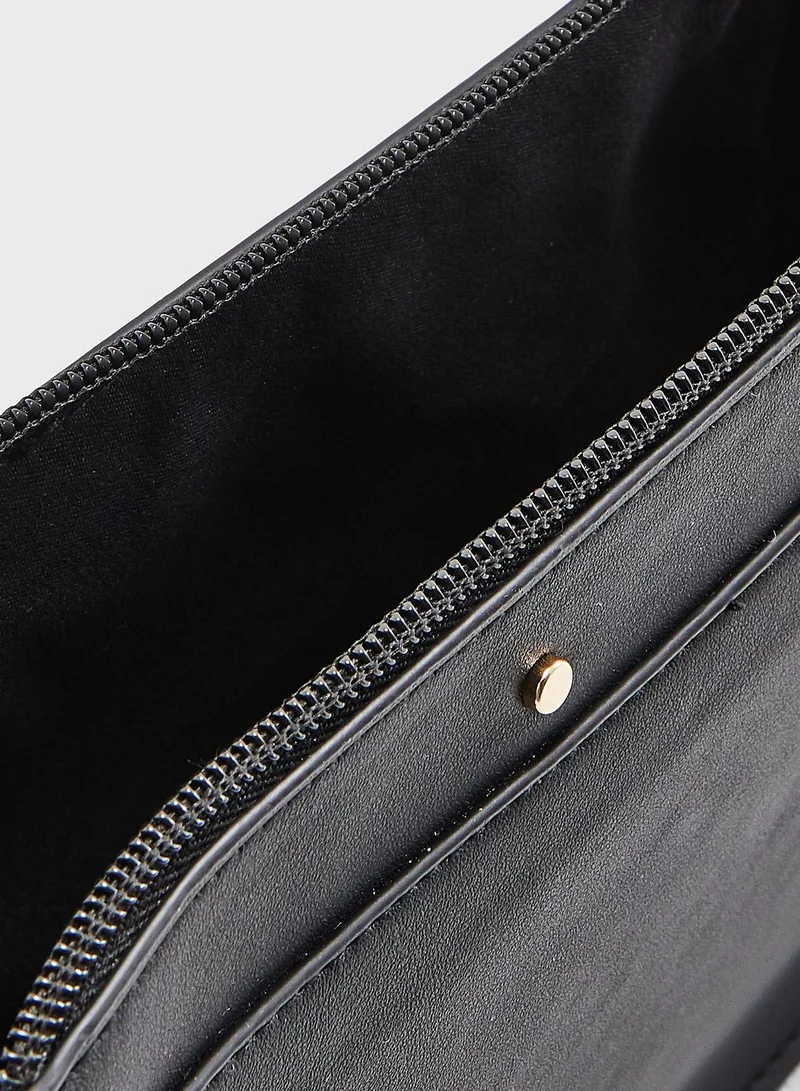 ELLA Crossbody Bag With Pocket Detail