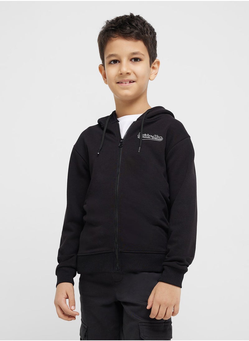 Disney Marvel Graphic Zip Through  - Image 1