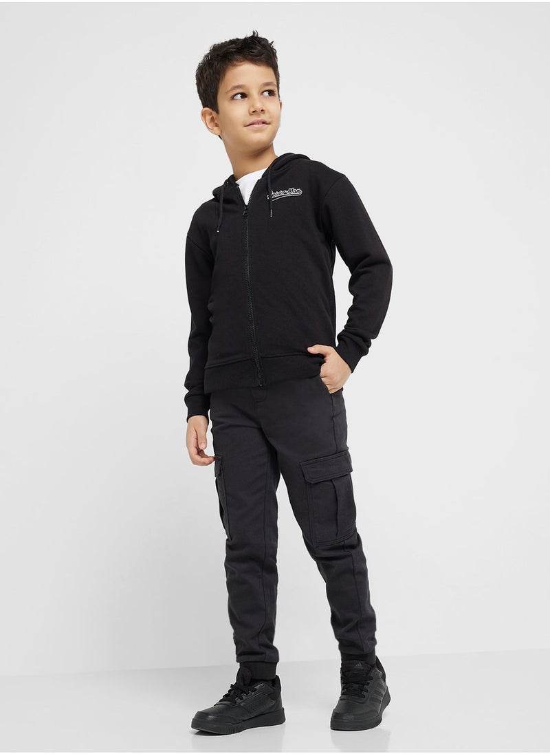 Disney Marvel Graphic Zip Through  - Image 4