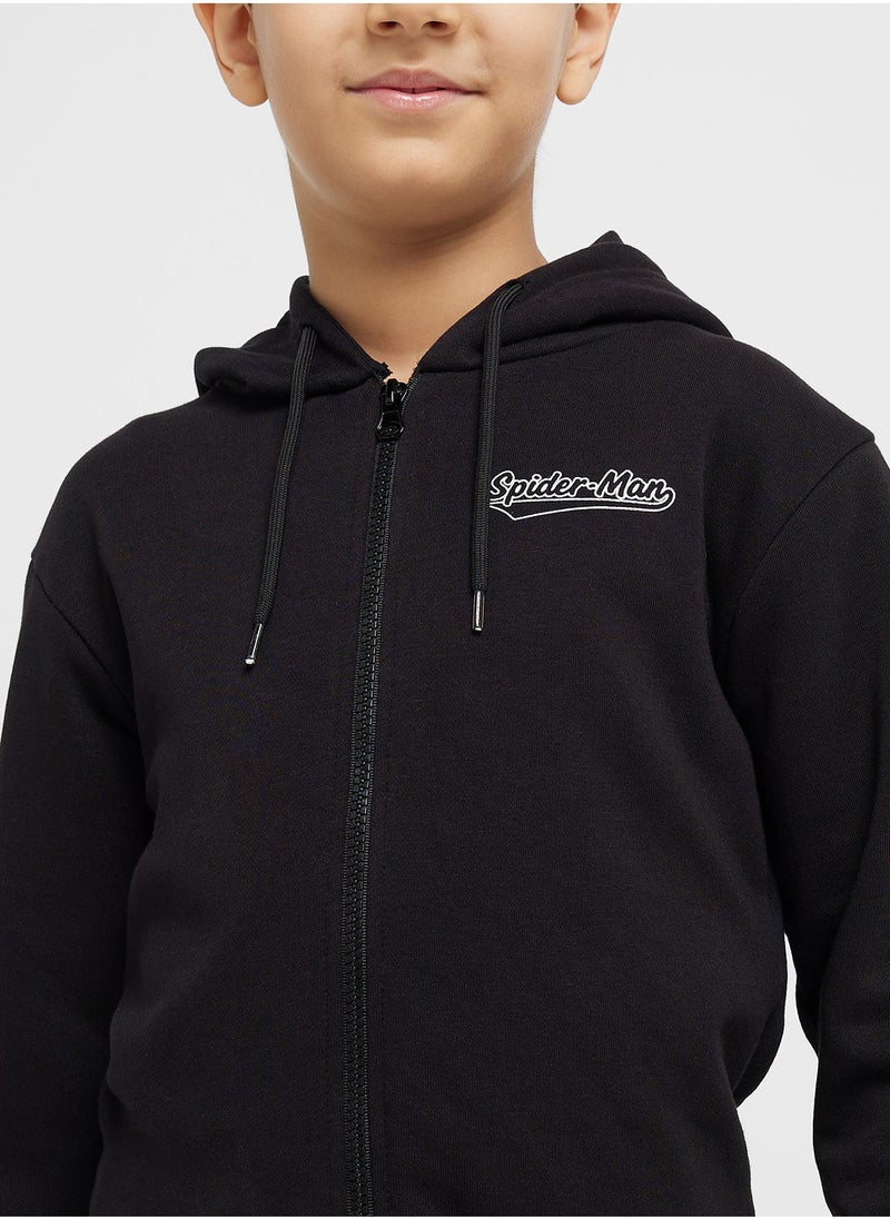 Disney Marvel Graphic Zip Through  - Image 3