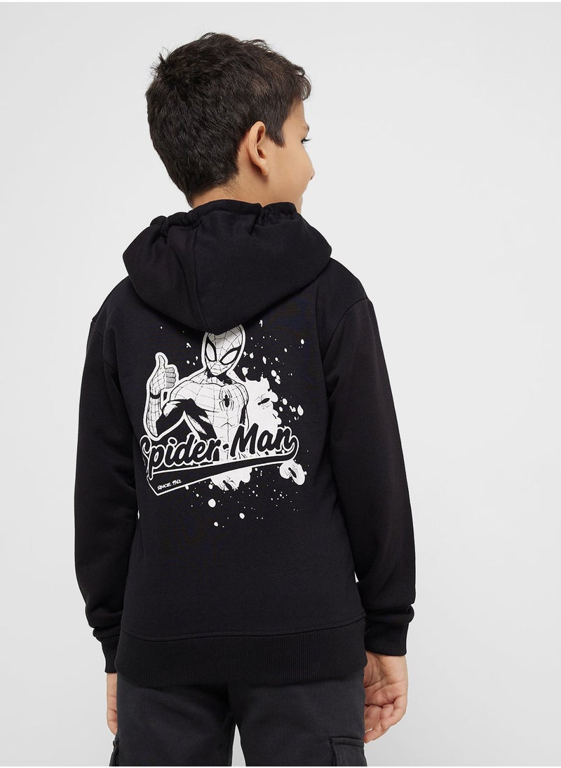 Disney Marvel Graphic Zip Through  - Image 2