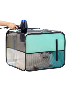 Royal Polar Pet Dog Cat Drying Box Waterproof Anti-Hair Flying Portable Foldable Cat Drying Room Drying Crate Cage  - Image 2
