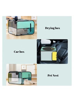 Royal Polar Pet Dog Cat Drying Box Waterproof Anti-Hair Flying Portable Foldable Cat Drying Room Drying Crate Cage  - Image 5