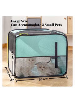 Royal Polar Pet Dog Cat Drying Box Waterproof Anti-Hair Flying Portable Foldable Cat Drying Room Drying Crate Cage  - Image 3