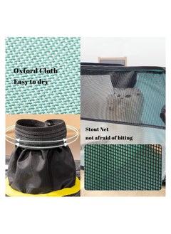 Royal Polar Pet Dog Cat Drying Box Waterproof Anti-Hair Flying Portable Foldable Cat Drying Room Drying Crate Cage  - Image 4