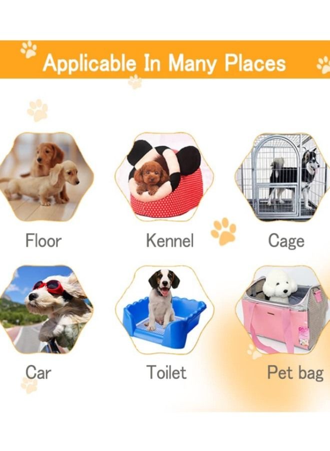 Generic Disposable Dog Urine Pad 50pcs 45*60cm Pet Pee Pads Puppy Potty Training Pet Mats Thickened Cotton Layer Pet Potty Training Puppy Pee Mat  - Image 2
