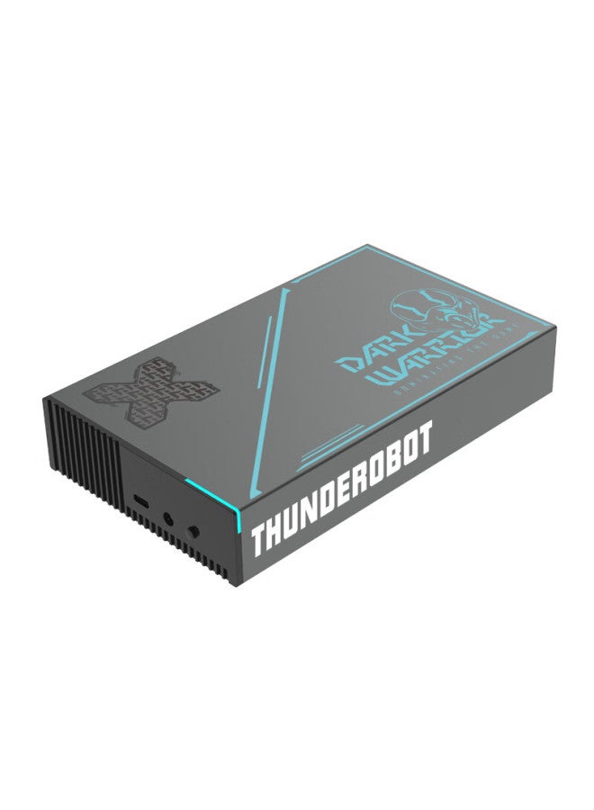 ThundeRobot ثندربوت ثندربوت 8 تيرابايت قرص صلب محمول تخزين مكتبي، 3.5 بوصة، سعة كبيرة، سرعة عالية، نوع-C 3.1، متوافق مع ماك، قرص صلب خارجي - Image 4
