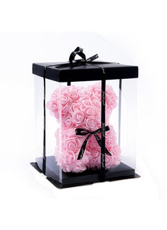 Light pink + PVC gift box