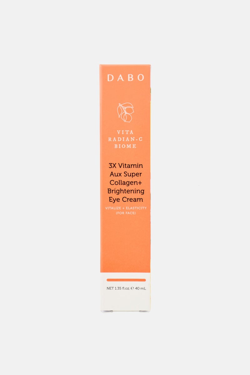 Dabo 3X Vitamin Aux Super Collagen And Brightening Eye Cream 40ml - Image 1