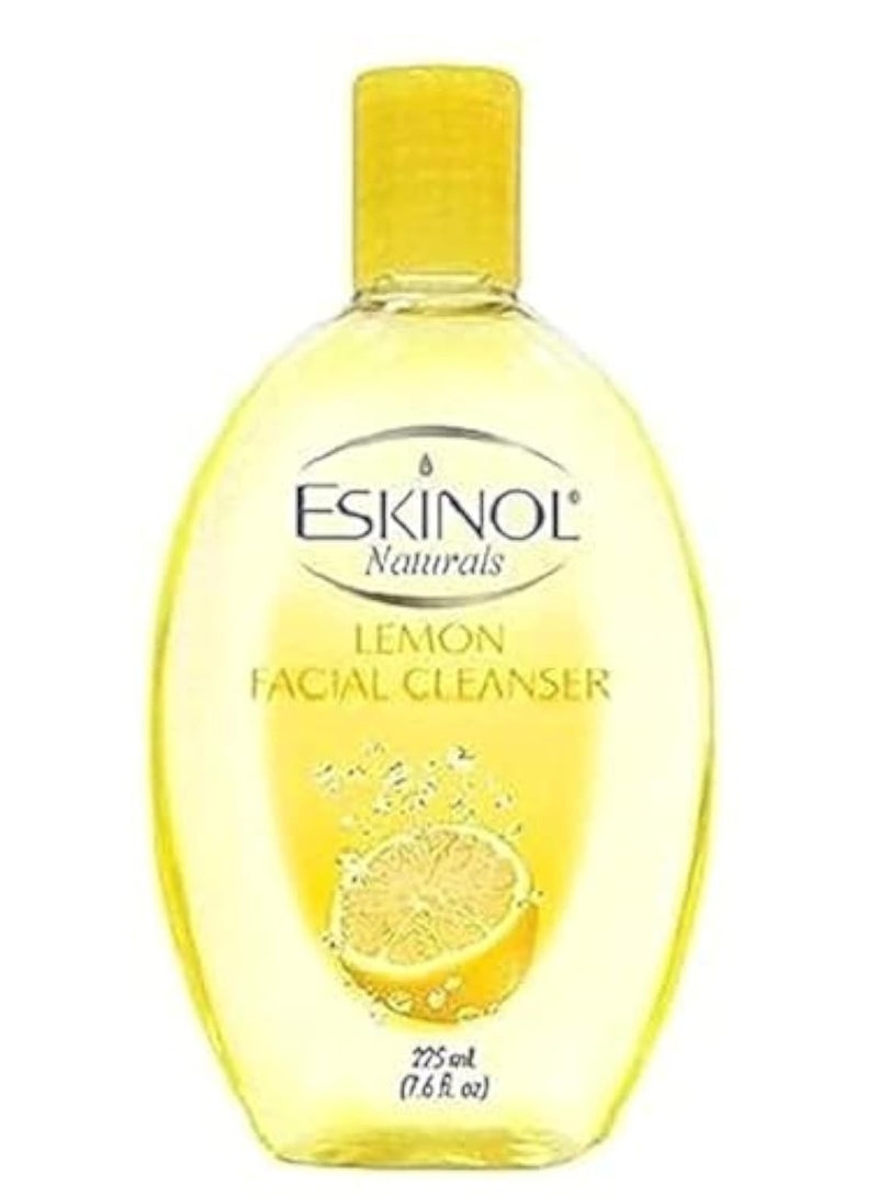 Eskinol Natural Lemon Facial Cleanser 225 ml - Image 1