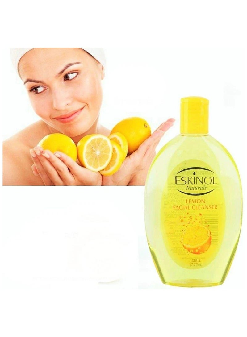 Eskinol Natural Lemon Facial Cleanser 225 ml - Image 2
