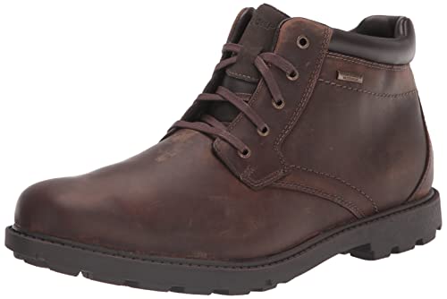 Rockport حذاء روك بورت روجيد باكس المقاوم للماء تان 8 - Image 4