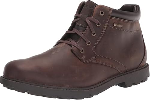 Rockport حذاء روك بورت روجيد باكس المقاوم للماء تان 8 - Image 3