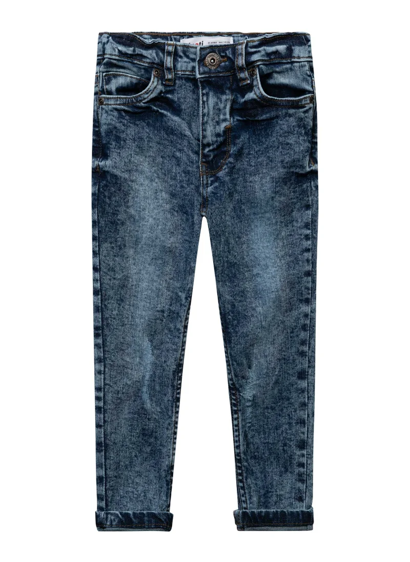 مينوتي Kids Skinny Distressed  Jeans