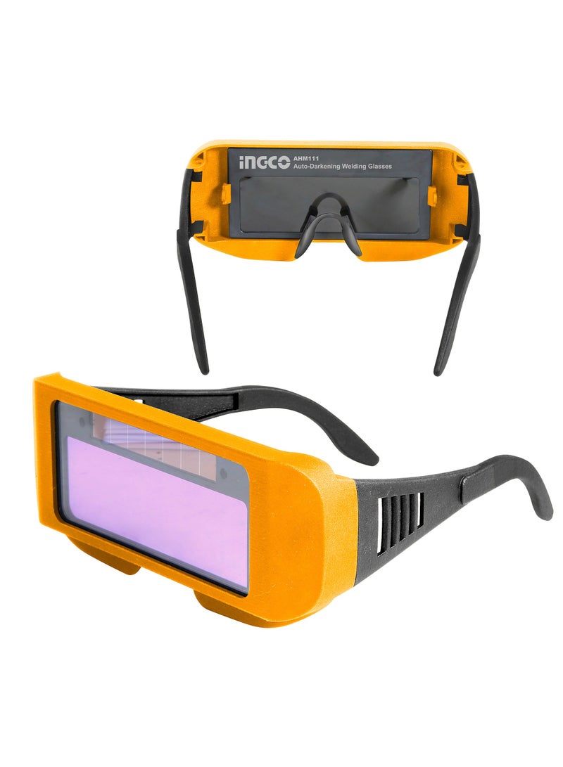 INGCO Ingco auto darkening welding Safety glasses - Image 1