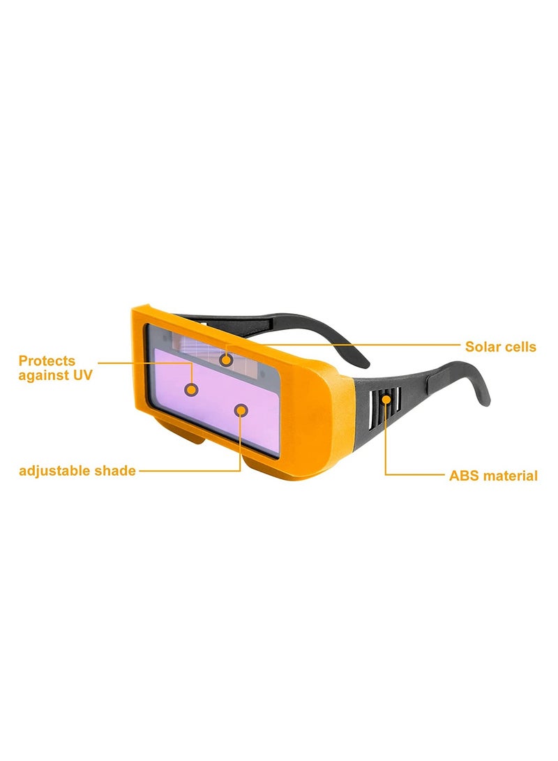 INGCO Ingco auto darkening welding Safety glasses - Image 3