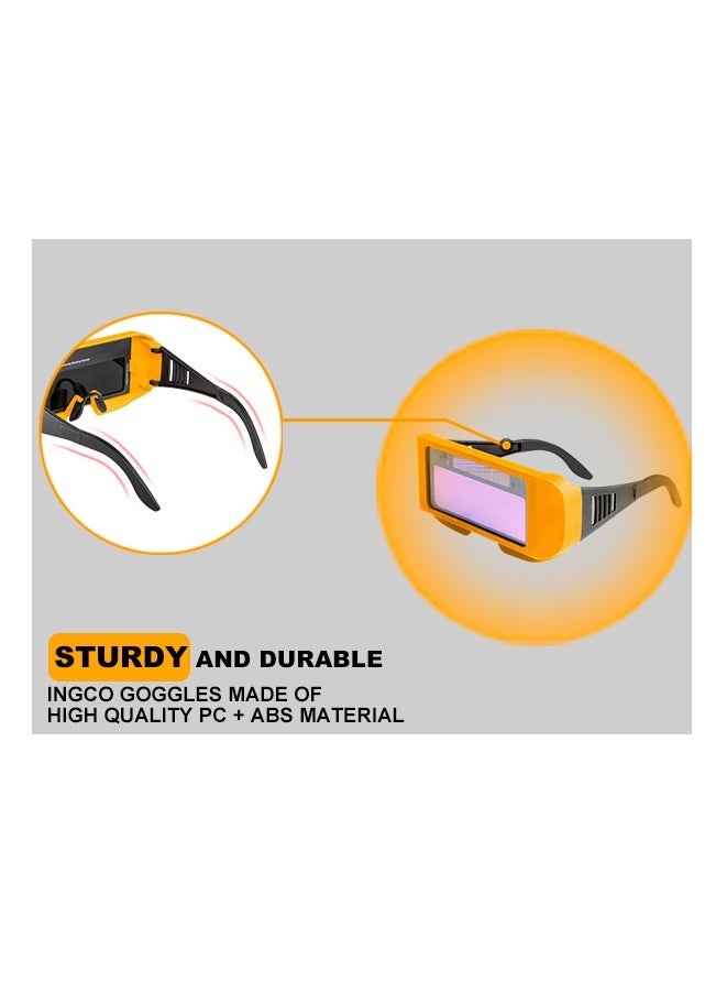 INGCO Ingco auto darkening welding Safety glasses - Image 4