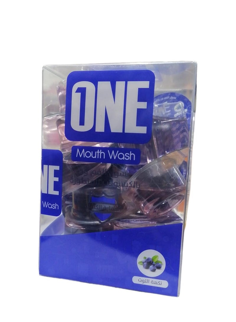 وان غسول الفم ون بنكهه التوت20 كبسوله 15X مل - Image 1