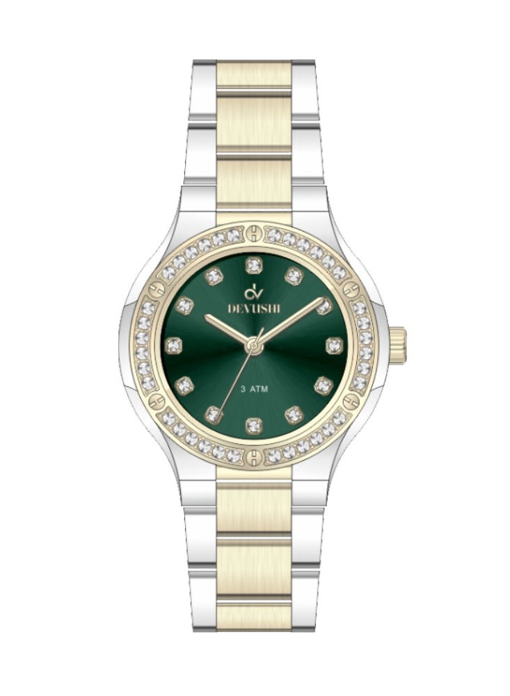 ديفوشي ساعة يد انيقه وملفته وبتصميم متفرد للنساء - Image 2