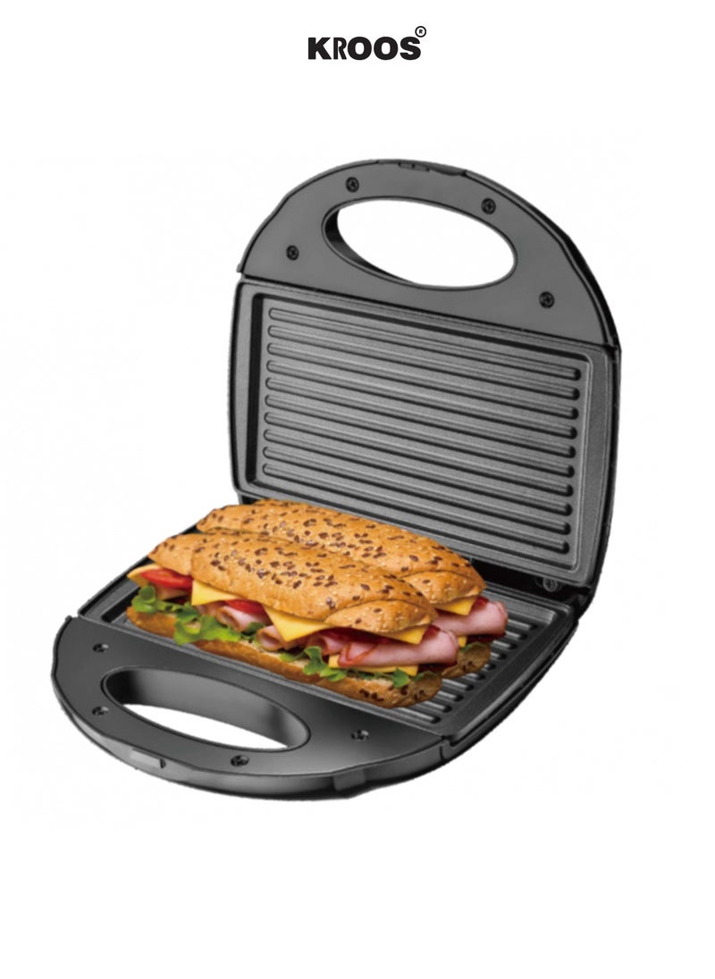 KROOS Small flat sandwich heater KR-5316 