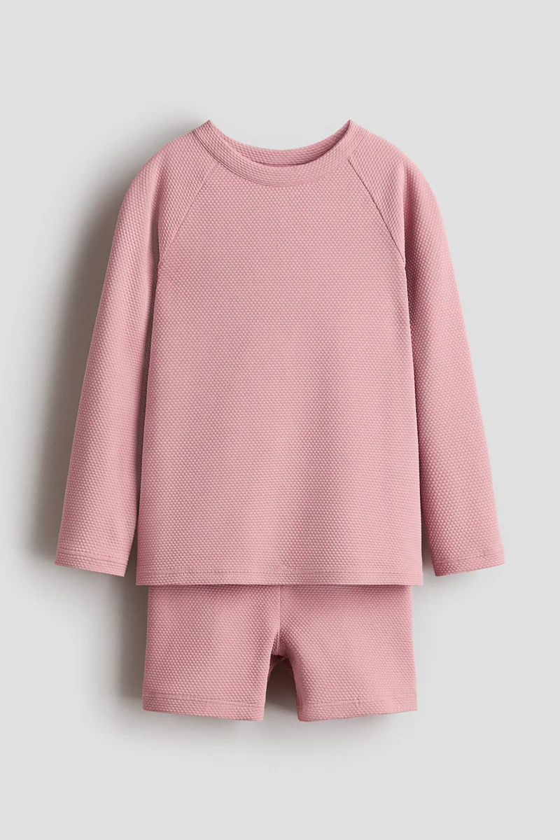 H&M UPF 50 swim set