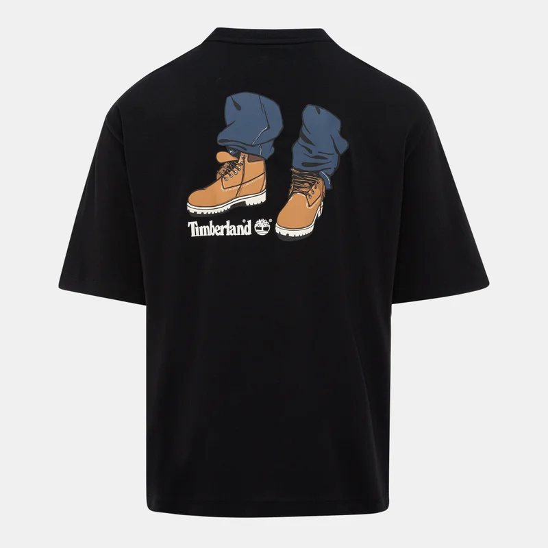 تمبرلاند تيشيرت رجالي بوتس