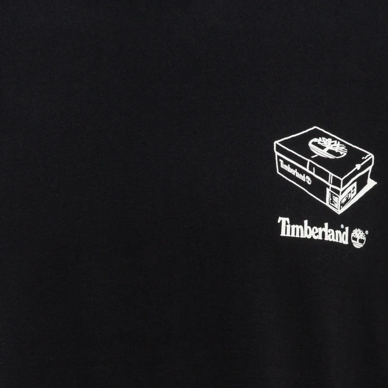 Timberland Black Men's My Boots T-Shirt for Men | Best Price UAE