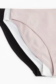 H&M 10-pack cotton briefs