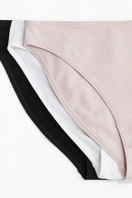H&M 10-pack cotton briefs