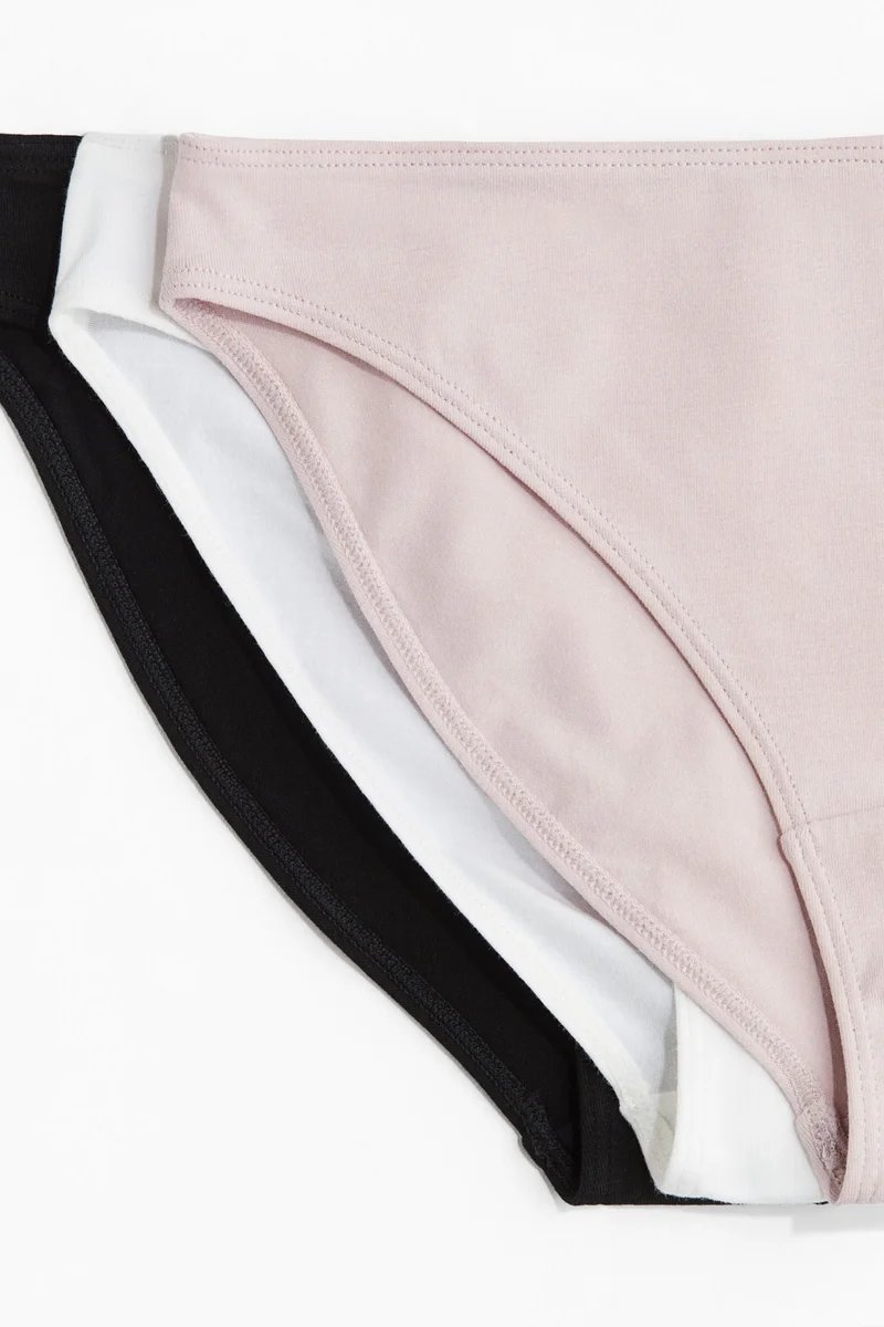 H&M 10-pack cotton briefs