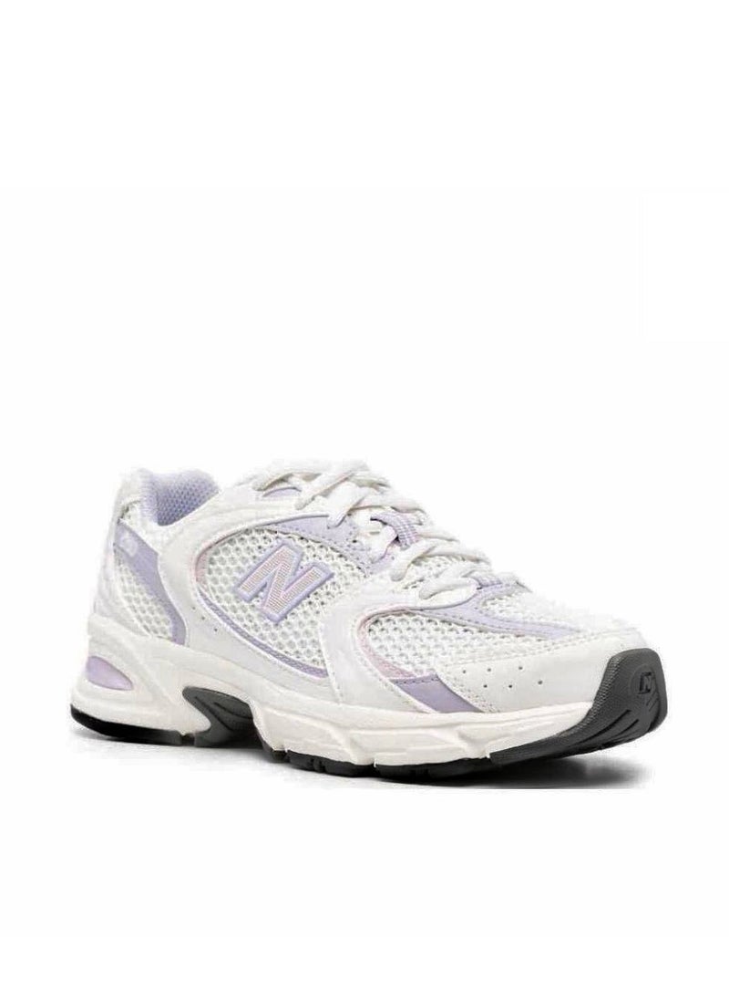 New Balance Women 530 Casual Athlesiure Sneakers White/Purple  - Image 1