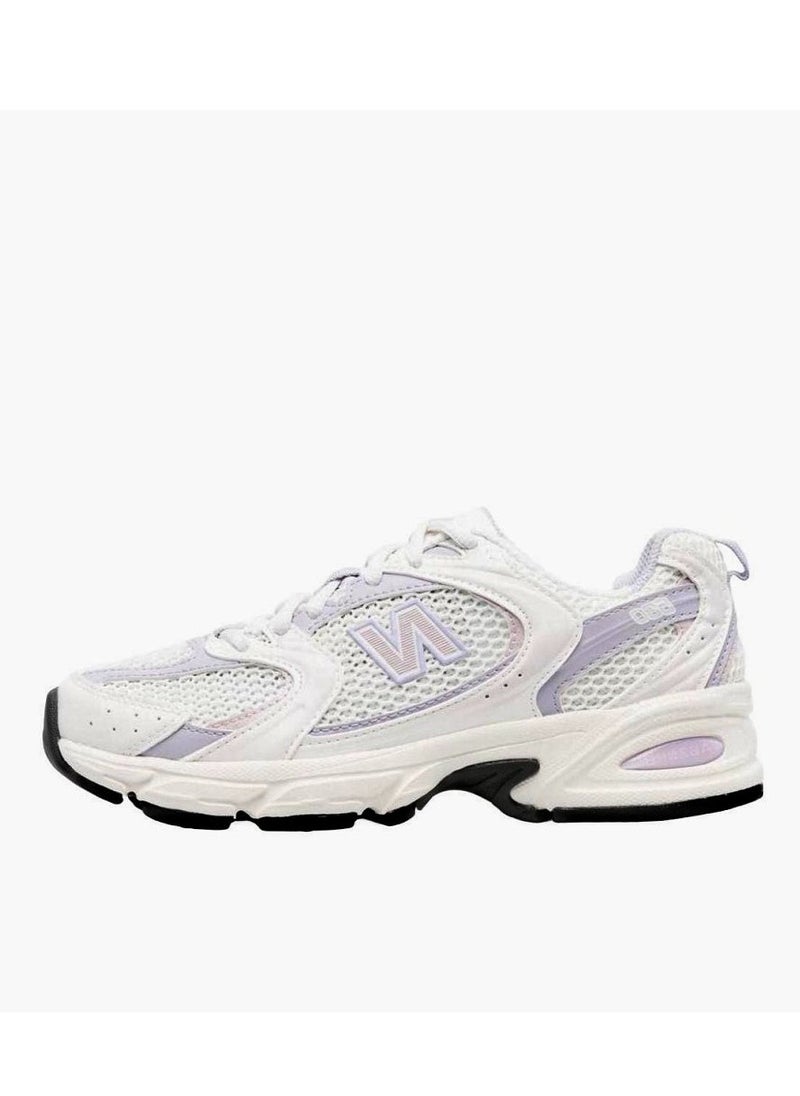 New Balance Women 530 Casual Athlesiure Sneakers White/Purple  - Image 2
