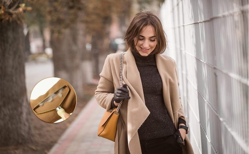 1pcs Lint Remover, Lint Remover Carpet, Reusable Lint Rollers for Lint Plush Clothes, Carpet, Pet Hair, Wood, GUAMAO123 - Image 5