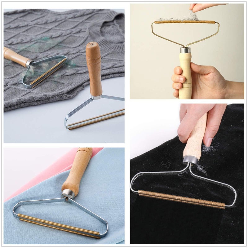 1pcs Lint Remover, Lint Remover Carpet, Reusable Lint Rollers for Lint Plush Clothes, Carpet, Pet Hair, Wood, GUAMAO123 - Image 3