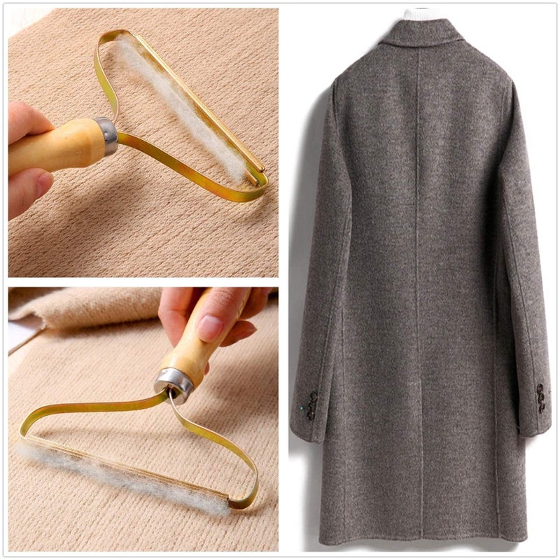 1pcs Lint Remover, Lint Remover Carpet, Reusable Lint Rollers for Lint Plush Clothes, Carpet, Pet Hair, Wood, GUAMAO123 - Image 4