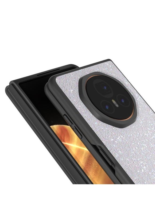 Zaboon Case For Honor Magic V3 Black Frame Colorful Glitter Phone Case  - Image 2