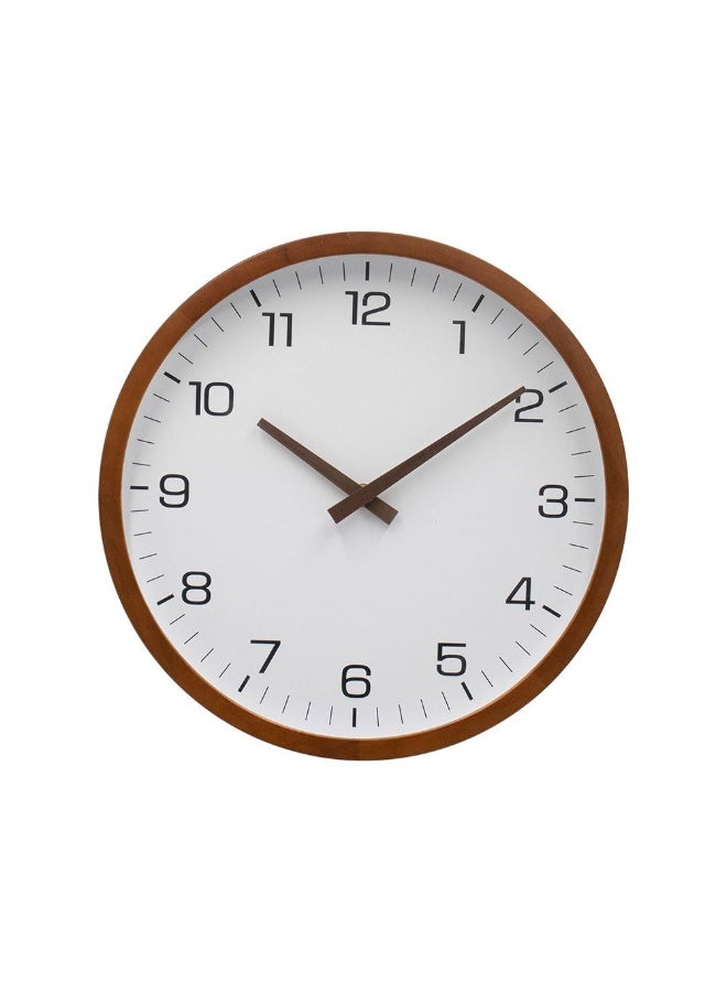 دانوب هوم ساعة حائط دانوب هوم سانسا PP بيضاء 60x60x6 سم ديكور عصري - Image 4