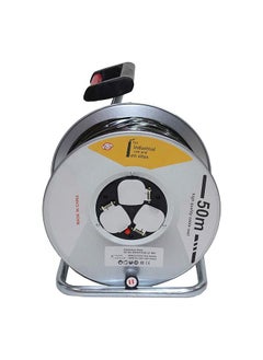 MODI Heavy Duty Extension Cable Reel For Industrial Use 3 Socket  - Image 2