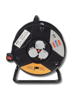 MODI Heavy Duty Extension Cable Reel For Industrial Use 3 Socket  - Image 1