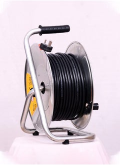 MODI Heavy Duty Extension Cable Reel For Industrial Use 3 Socket  - Image 5